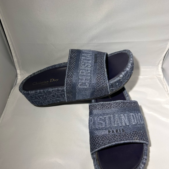 Christian Dior Platform slides - Picture 2 of 3
